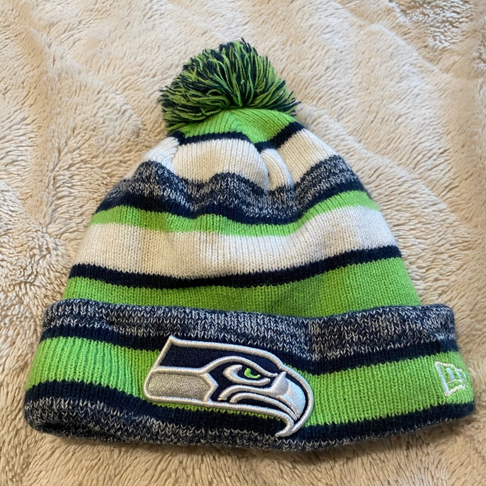 Authentic NFL Seattle Seahawks Beanie